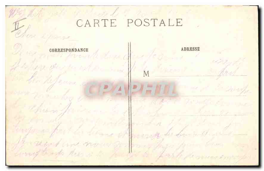 ÉTAVIGNY (Oise) — Hauptstraße — Schlacht an der Marne, Kämpfe vom 6. bis 10. September 1914 — J. Courcier, Paris — Rückseite
