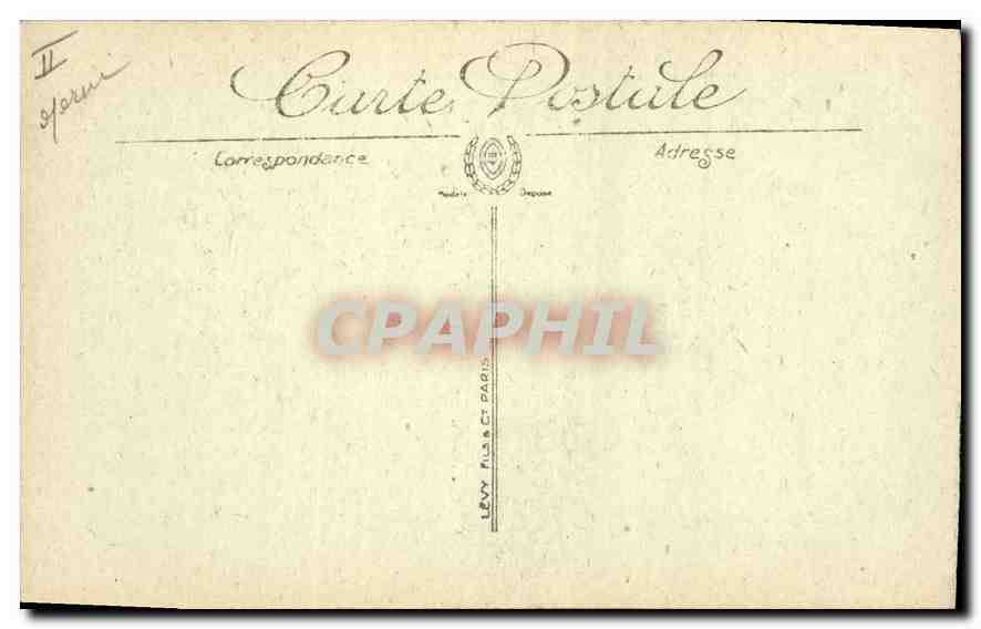 Reims — Une Crémérie bombardée par les Allemands, Faubourg Cérès — M. Laverque, Éditeur, Paris, n° 299 — Verso
