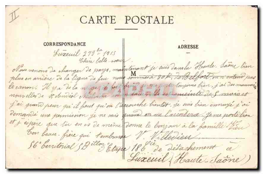 Le Village Nègre - L'Autel — cérémonie militaire en forêt — Éditeur : Échec Émile Fournier — Back