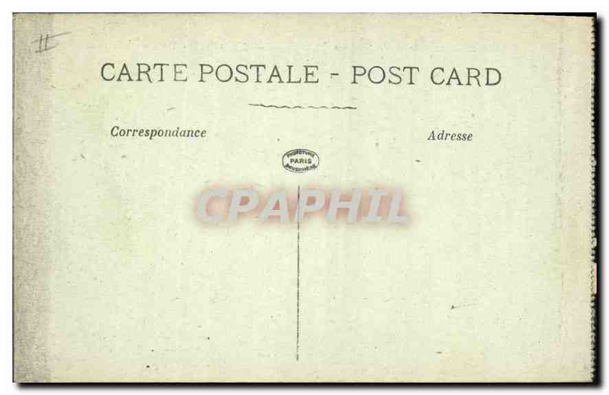 Thiaucourt — Vue Générale — éditeur B. Basset, n° 2385 — Verso