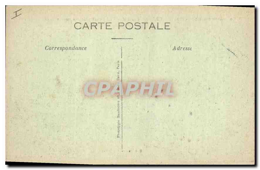 Château de Ham — Vue d'ensemble des ruines — La France reconquise (1917) — Verso