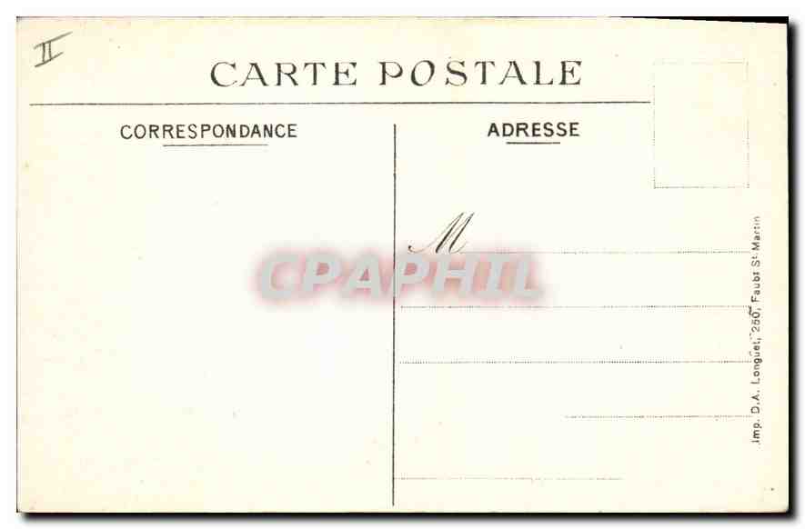 CPA Militaria Arras Guerre 1914 Ce qui restalt de l'Hotel de Ville  et du Beffroi apres le nouveau b — Rückseite