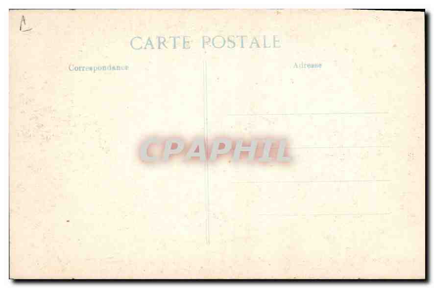 Paris — Schaden an einer Terrasse, 14 rue de la Banque — Verleger ELD — Rückseite