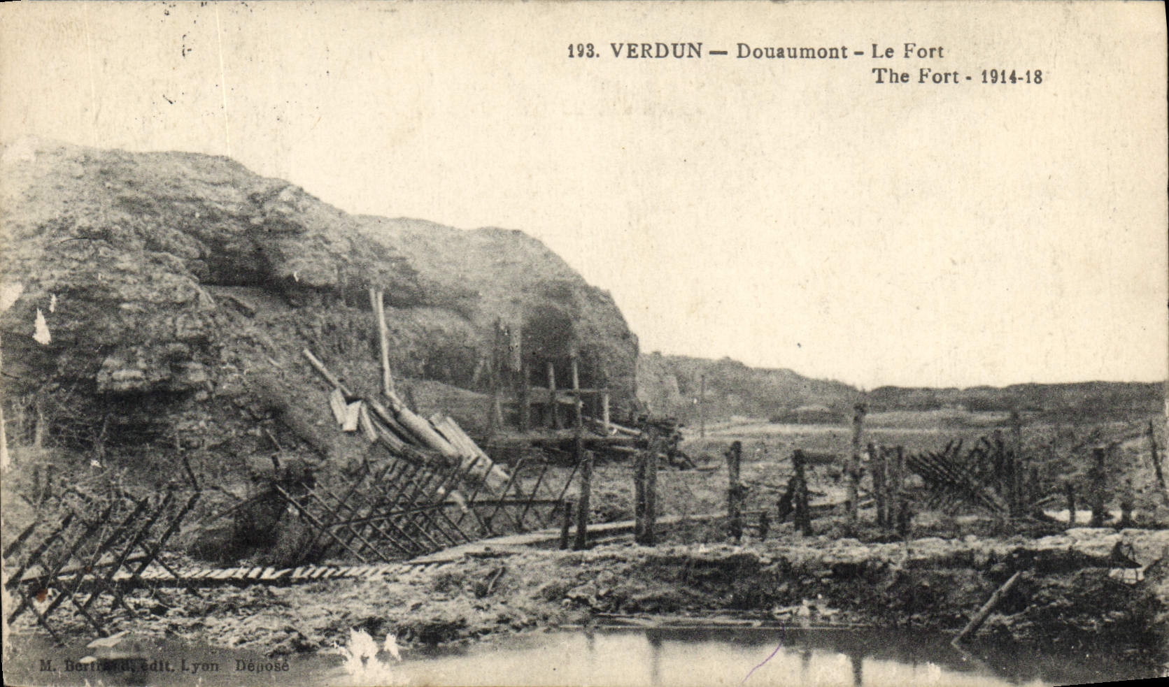 Verdun — Douaumont — Le Fort — 1914-18