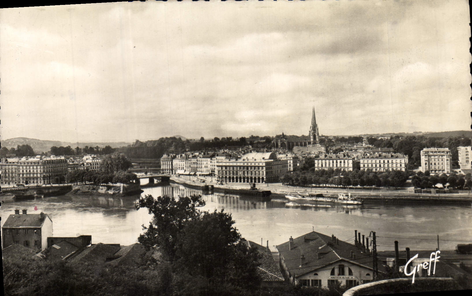 CPM Bayonne  Basses Pyrenees Vue generale 