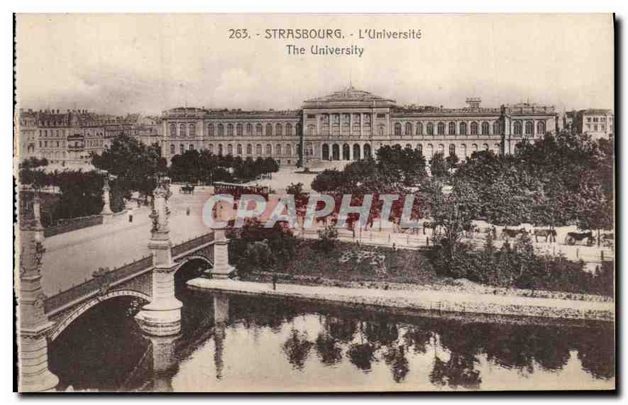 CPA Strasbourg L'Universite 