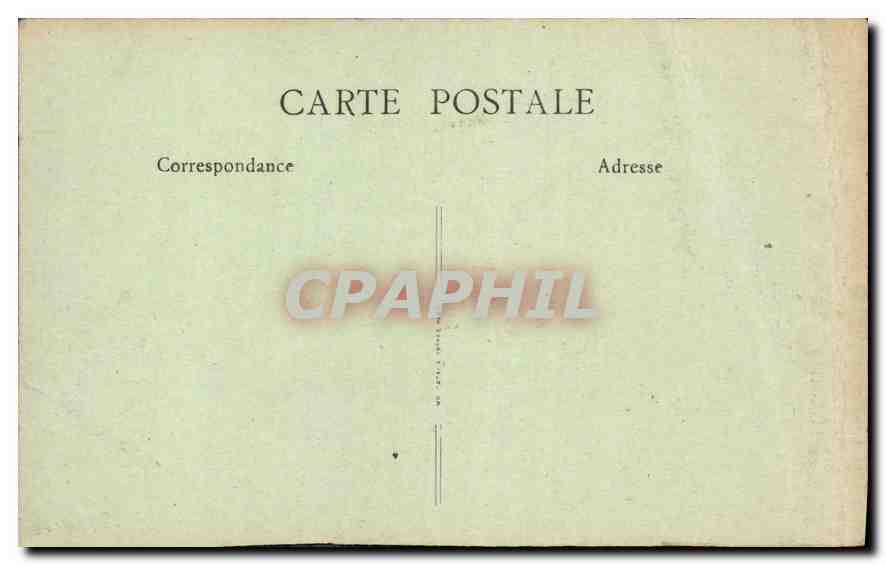 CPA Paris Fetes de la Victoire Le Cenotaphe 14 Juillet 1919 Militaria — Verso