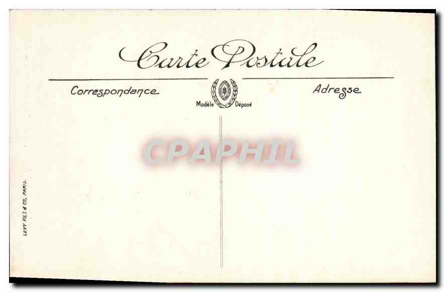 Boulogne-sur-Mer — La Porte de Calais — LL. — Éditeur LL. n° 272 — Rückseite