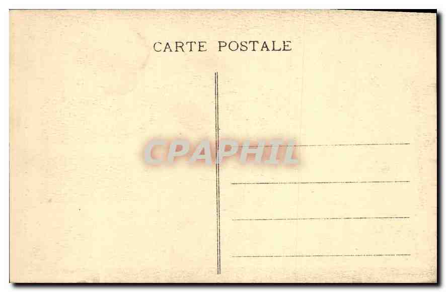 CPA Quimper Le Grand Portail de la Cathedrale  — Rückseite