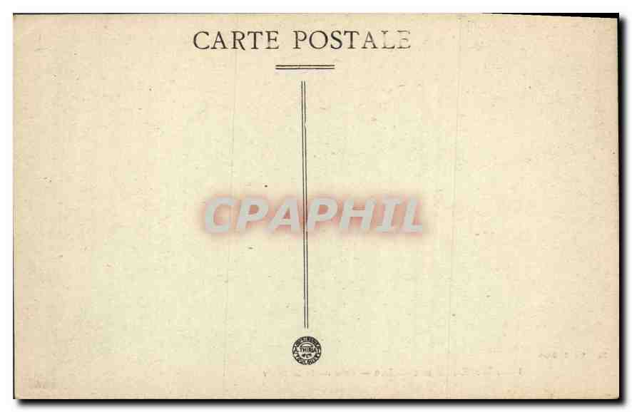 CPA  Chatillon sur Seine Cascade de la Doufx  — Rückseite