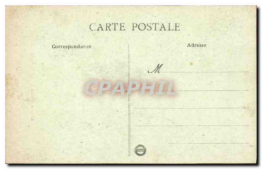 CPA Nantes La porte Saint Pierre  — Verso