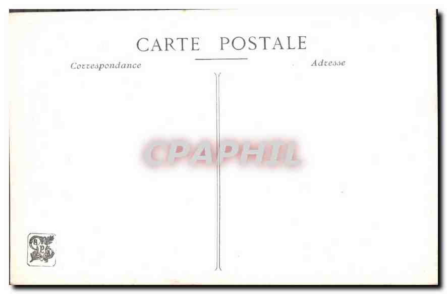 CPA Au  Bon Marche Paris Societe des Artistes Francais Salon de 1914  — Back