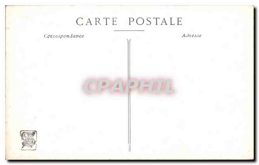 CPA William Didier Pouget Brume de matin Bruyeres en Fleurs  — Verso