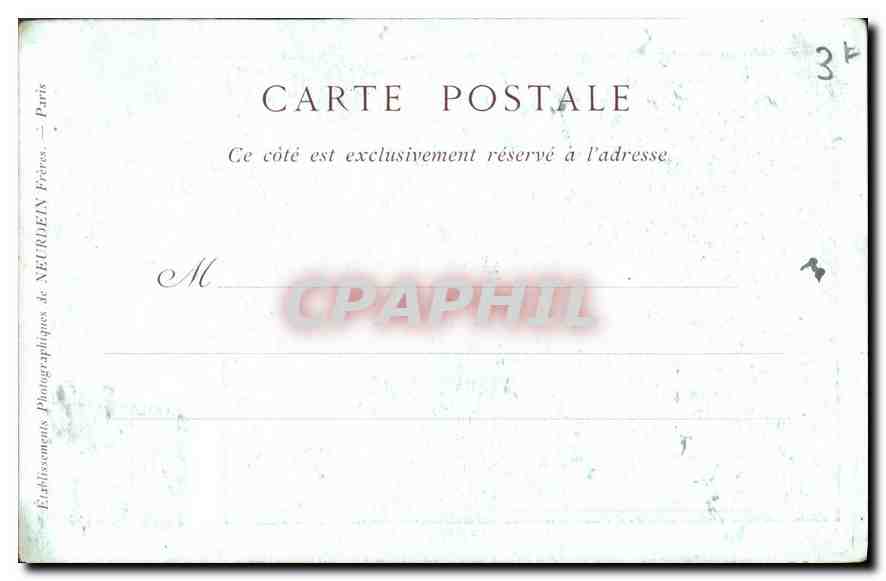 CPA Brascassat Paysage et Animaux  — Verso