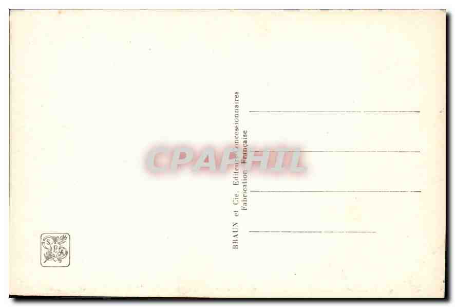 CPA Exposition Coloniale Internationale de Paris 1931 Temple D'Angkor Vat  — Verso