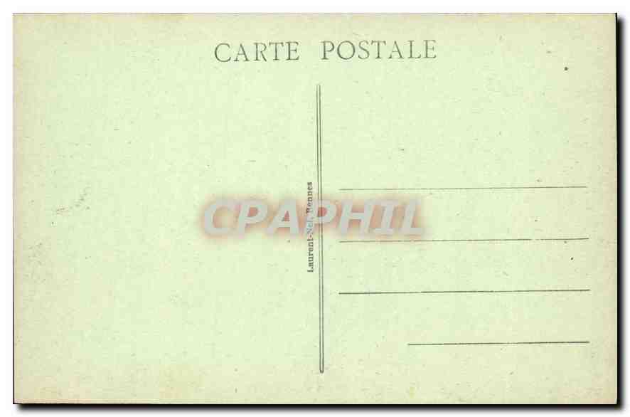 CPA Cote d' Emeraude Saint Cast Baie de la Freinaie  — Rückseite