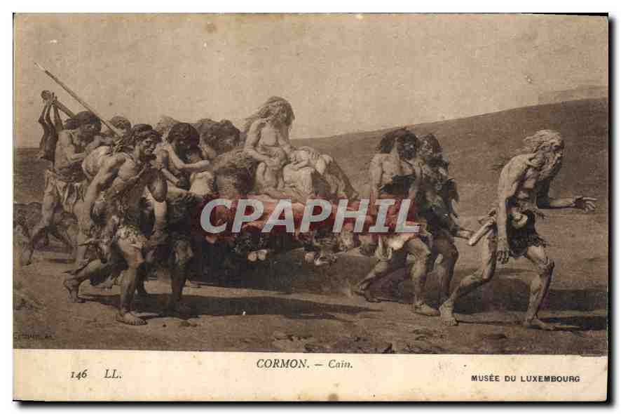 CPA Cormon Cain Musee du Luxembourg 