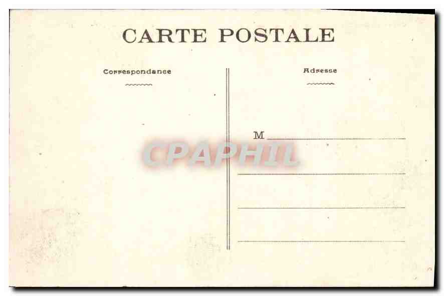 CPA Calvaire de Pontchateau Jesus tombe pour la premiere fors  — Rückseite