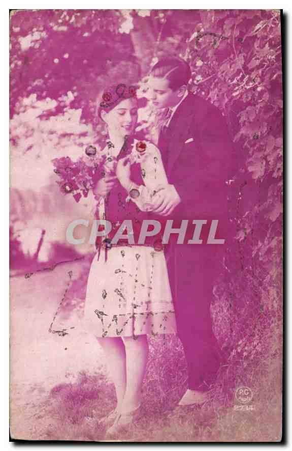 CPA Fantaisie Femme