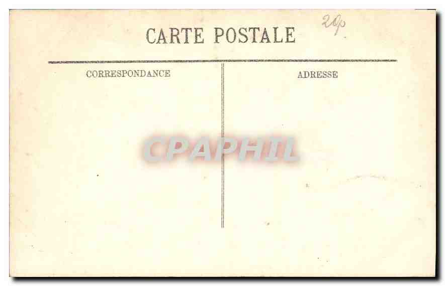 CPA Paris Le Boulevard Montmartre  — Verso