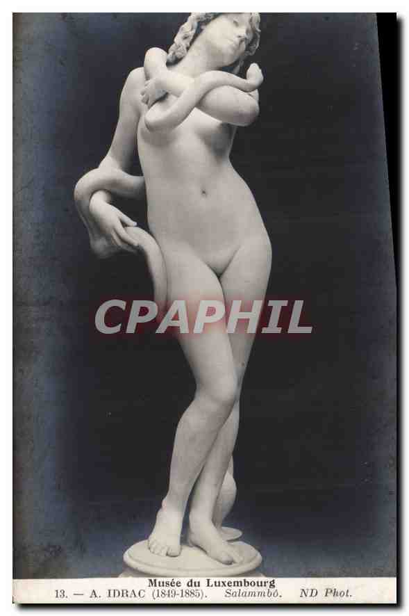 CPA Musee du Luxembourg A Idrac 1849 1885 Salammbo 