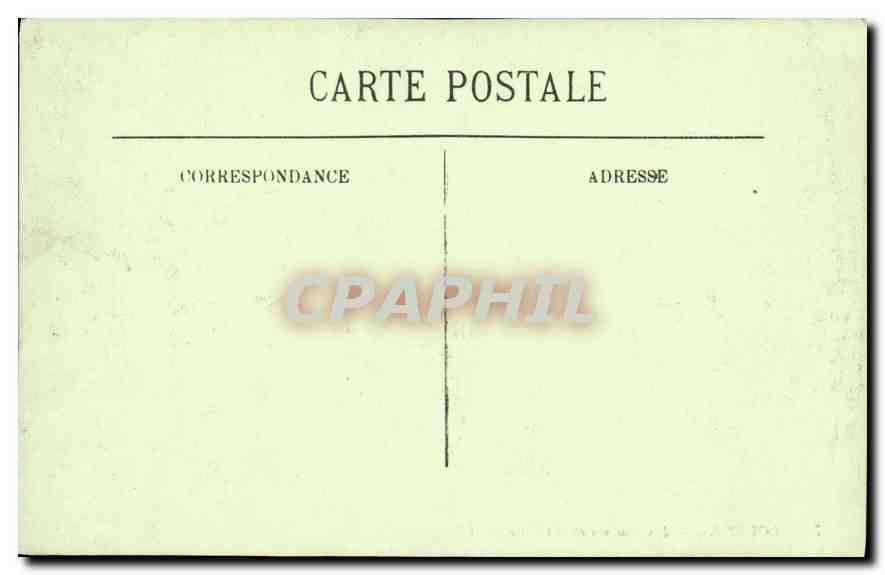 CPA Lourdes Les Piscines et la Grotte  — Verso