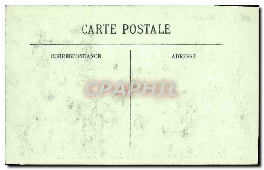 CPA La Vie de Bernadette La Mort de Bernadette 16 Avril 1879  — Verso