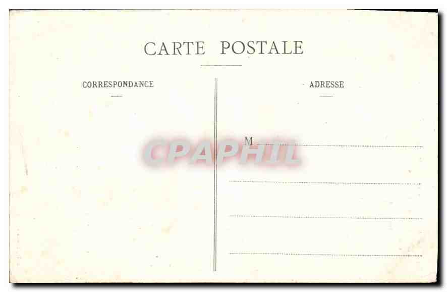 CPA Arras La Tour et l'Abside de la Chapelle de l'Ancien Couvent des Ursulines  rue Gambetta  — Verso