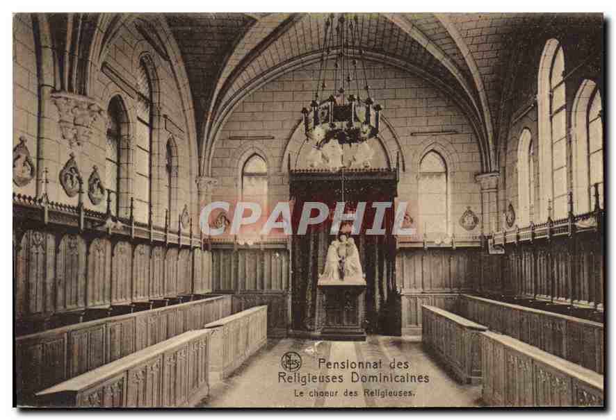 CPA Pensionnat des Religieuses Dominicaines 