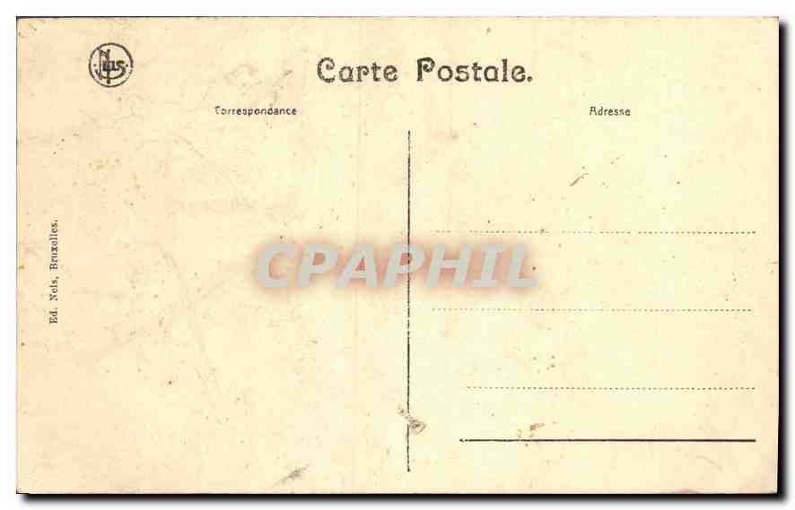 CPA Pensionnat des Religieuses Dominicaines  — Rückseite