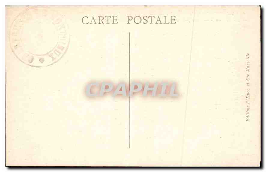 CPA Chartreuse de Montrieux Vue generale de monastere face Ouest  — Rückseite