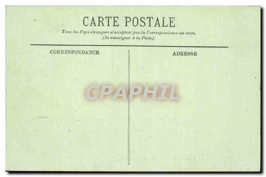 Annecy — L'Île des Cygnes et la Tournette — LL. n°47 — Verso