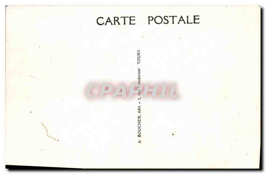 CPA Marmoutier Chapelle des Sept Dormants AB  — Rückseite