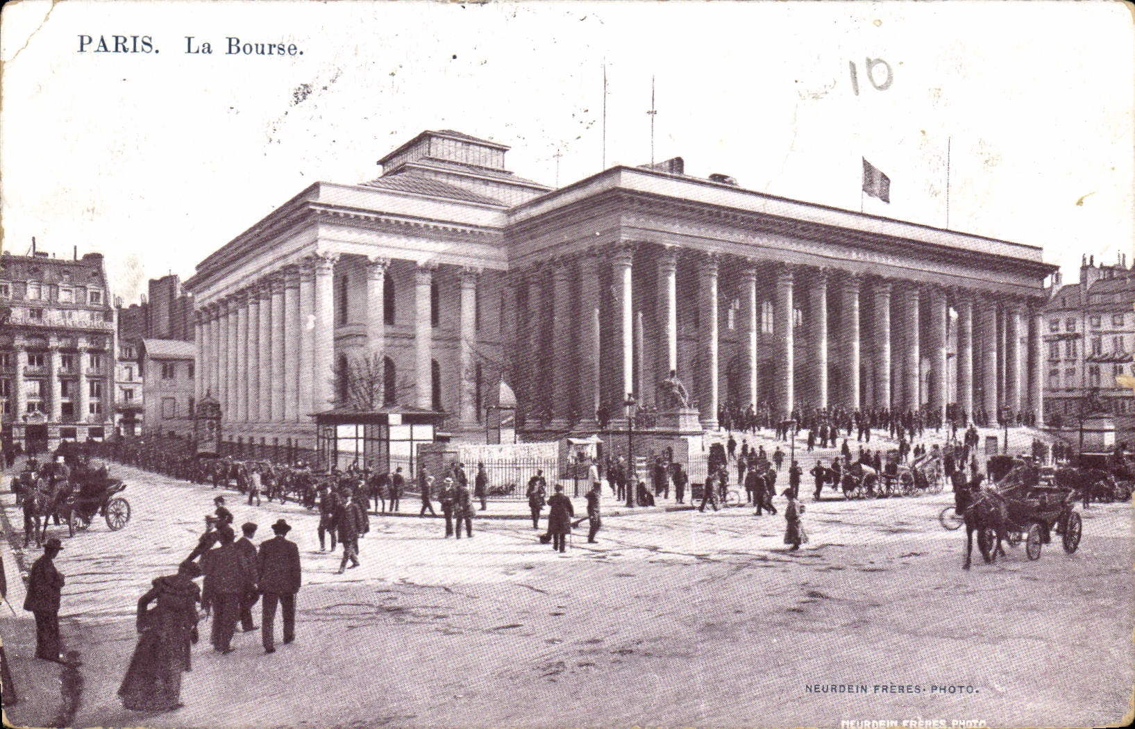 CPA Paris La Bourse 
