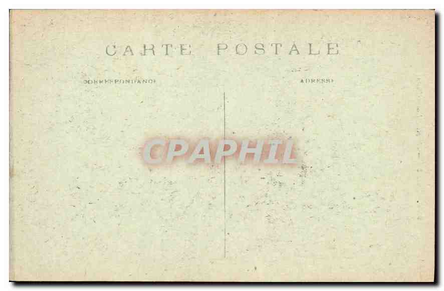 CPA Paris L'Eglise Notre Dame  — Verso
