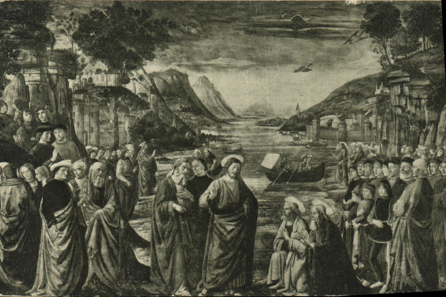 CPA Citta del Vaticano Cappella Sistina 