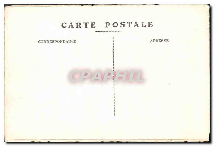 CPA Le Souvenir est Lame de la vie  — Rückseite