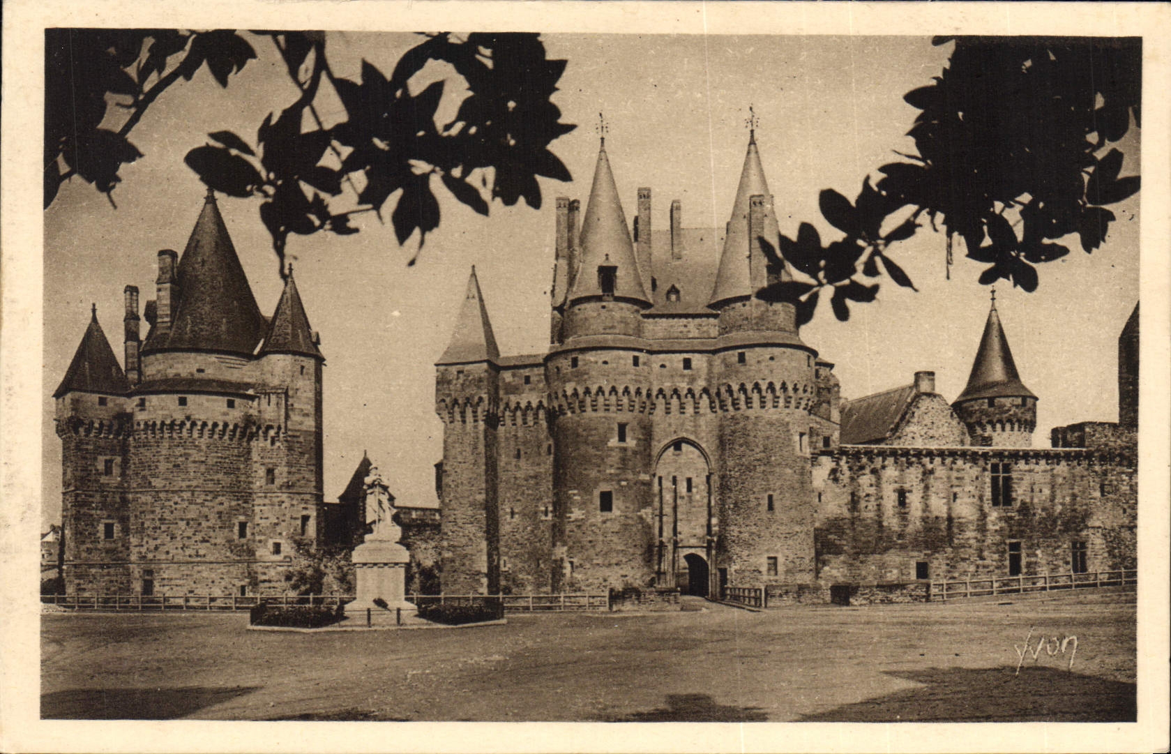 CPA Bretagne Vitre Ille et Vilaine Le Chatelet 