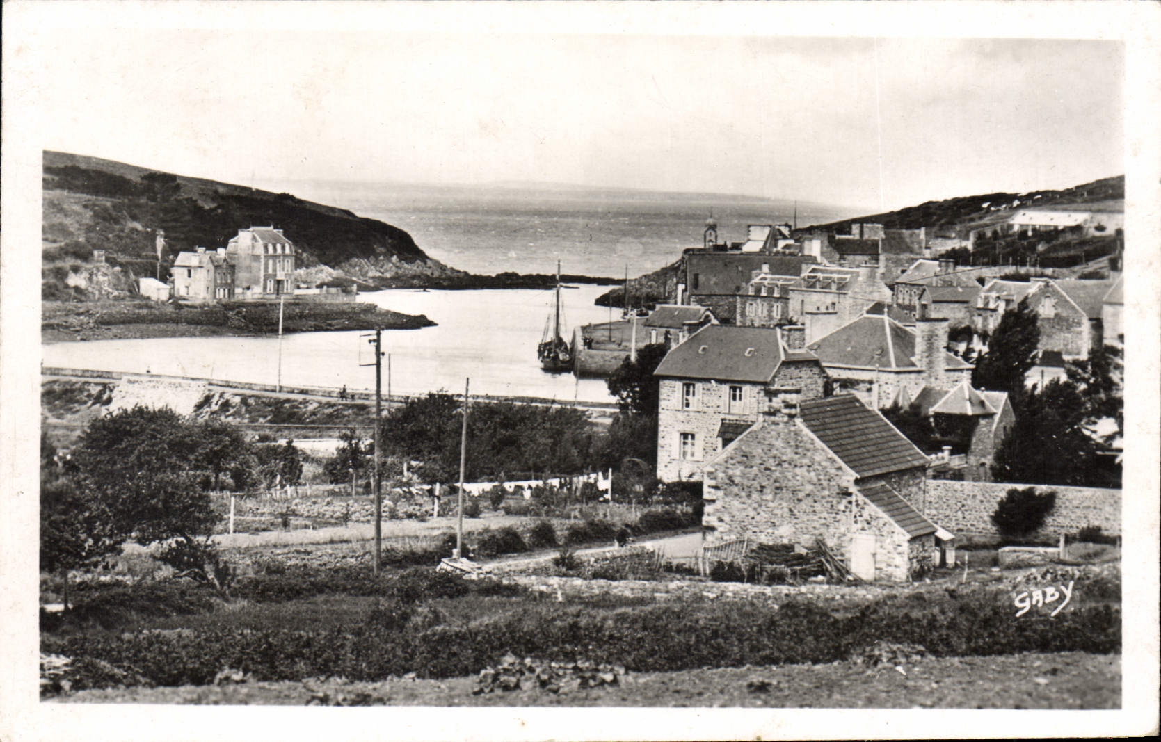 Dahouet (C.-du-N.) — Vue générale sur le Port — Gaby