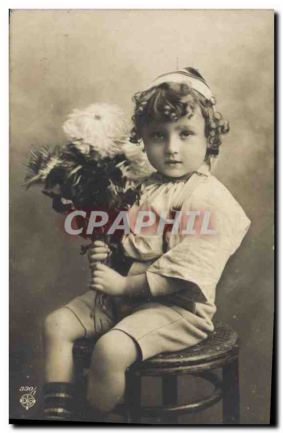 CPA Fantaisie Enfant