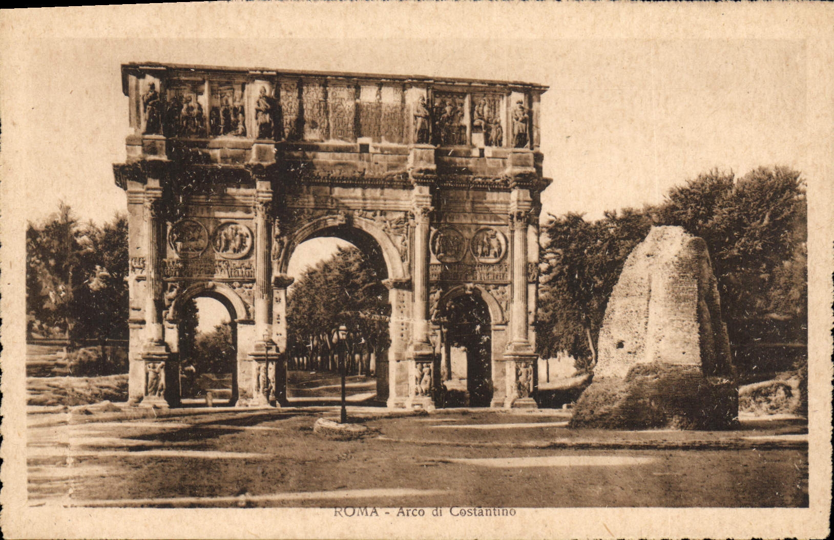 CPA Roma Arco di Costantino 