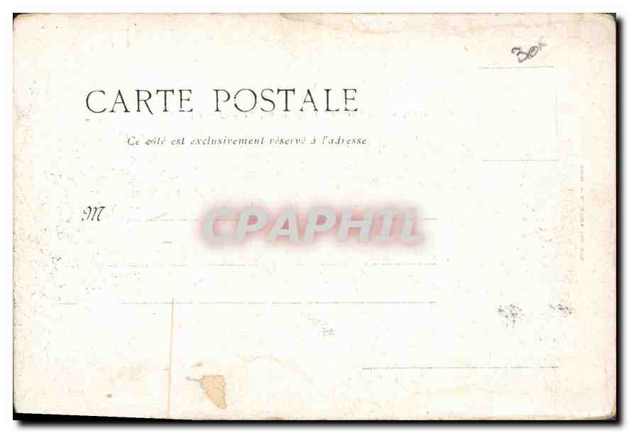 CPA Rodez Viaduc de la Gascarie Ligne de Carmaux  — Rückseite