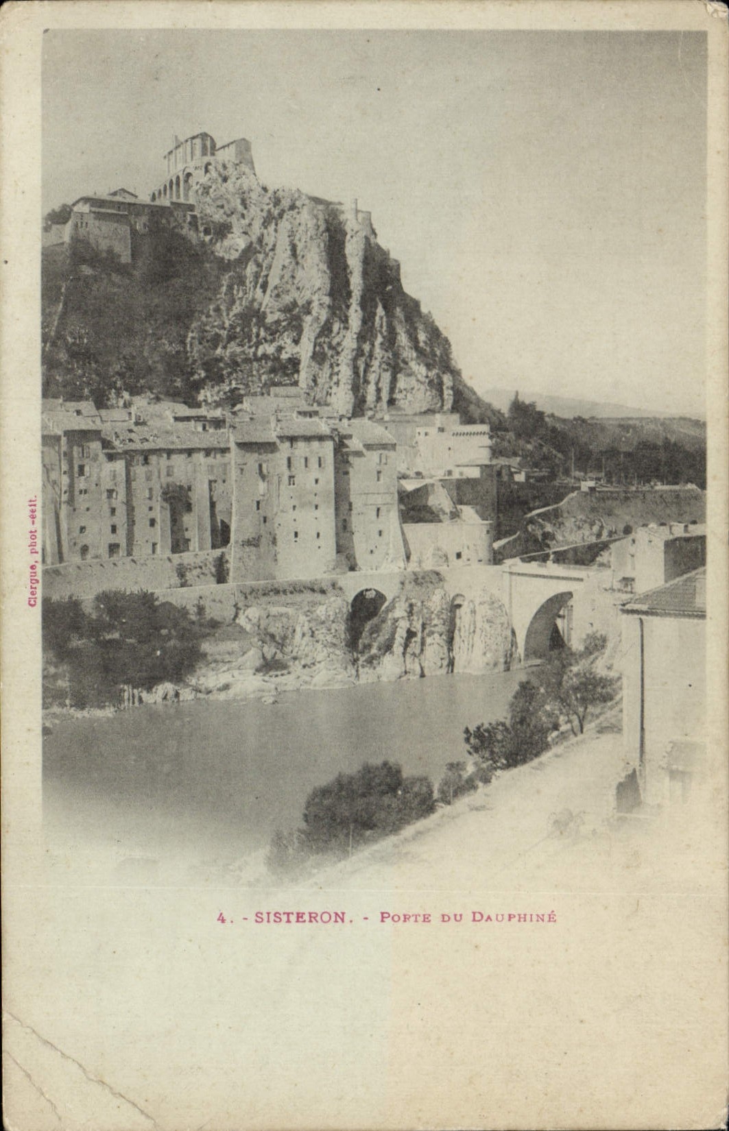 CPA Sisteron Porte du Dauphine 