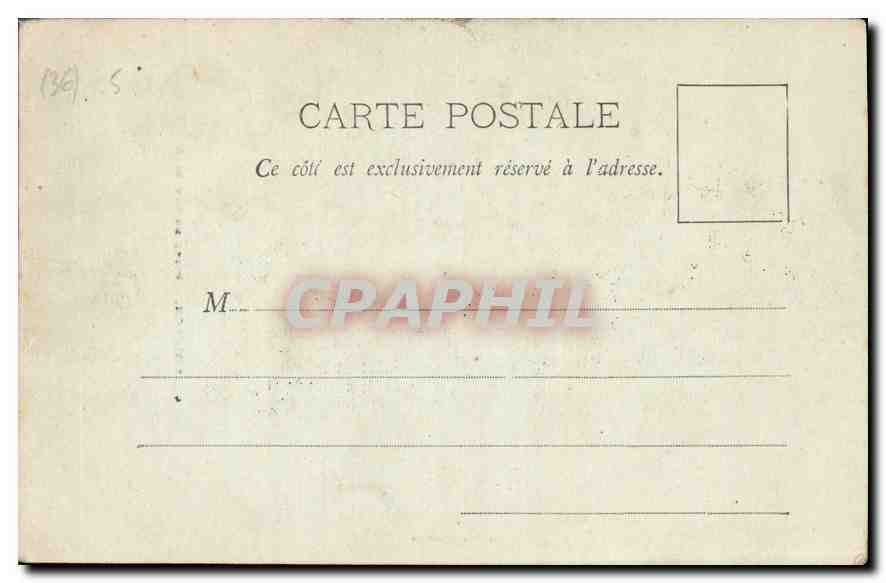 CPA Sisteron Porte du Dauphine  — Rückseite