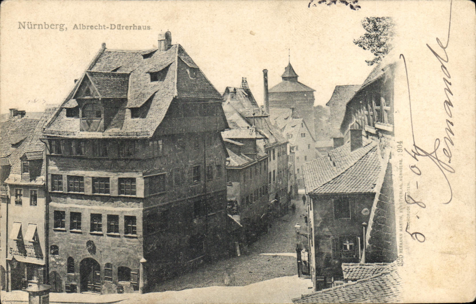 CPA Nurnberg Albrecht Durerhaus 