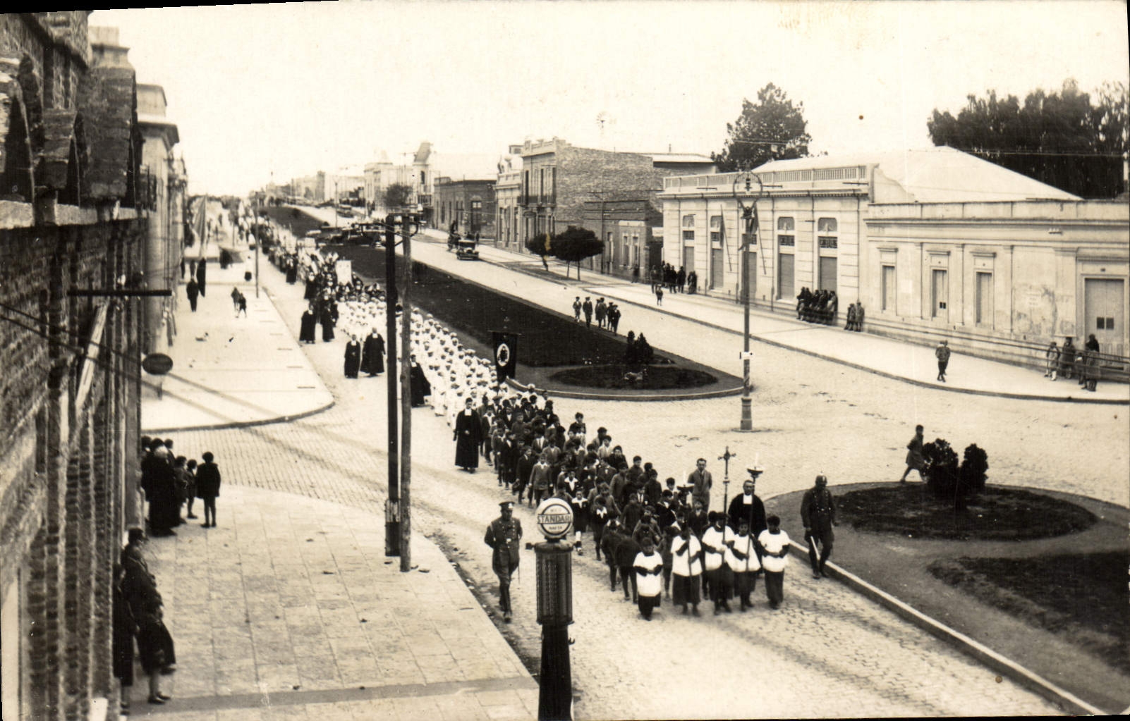CPM Argentina procession