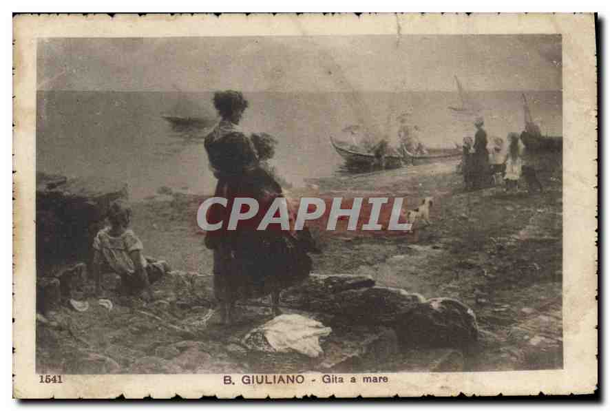 CPA B Giuliano Gita a Mare 