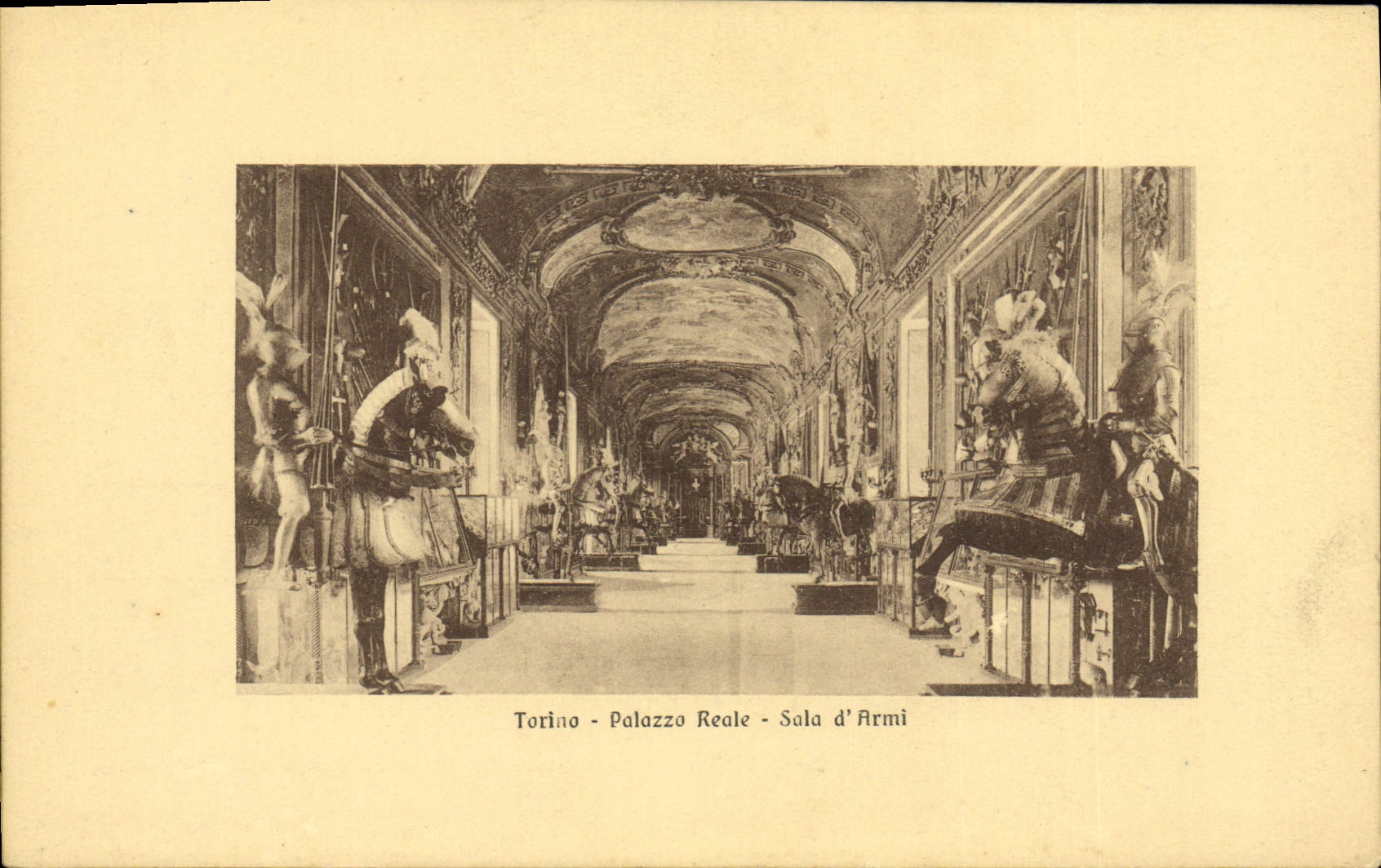 CPA Torino Palazzo Reale Sola d'Remi 