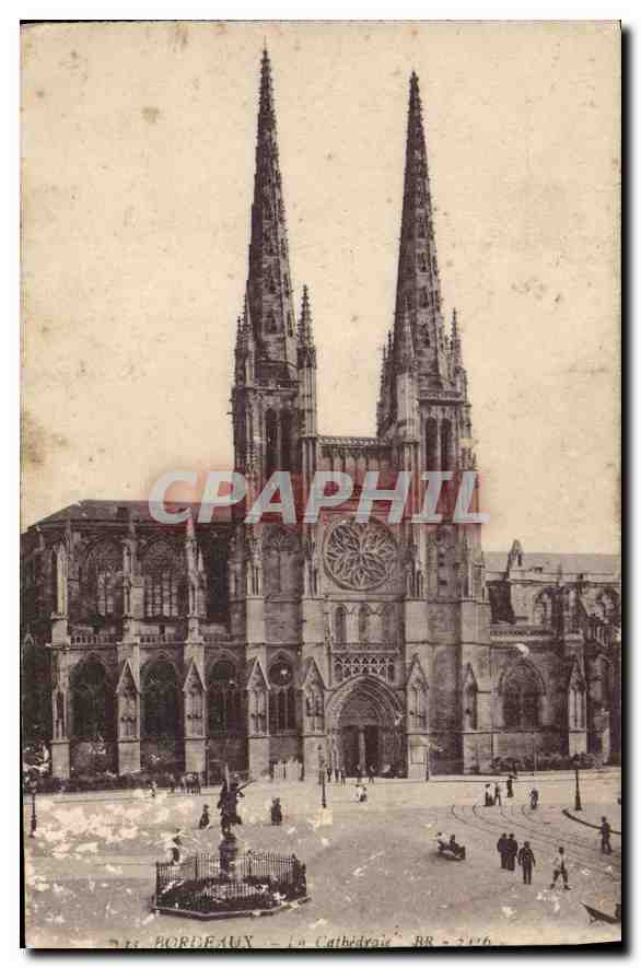 Bordeaux — La Cathédrale — éditeur BB n° 776