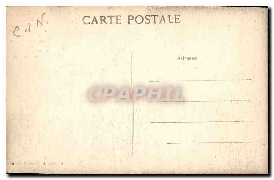 Ruines de la Chapelle de l'Abbaye de Bon-Repos près GOUAREC (C.-du-N.) — La Bretagne Pitiéresque 4118 — Éditeur non identifié — Rückseite
